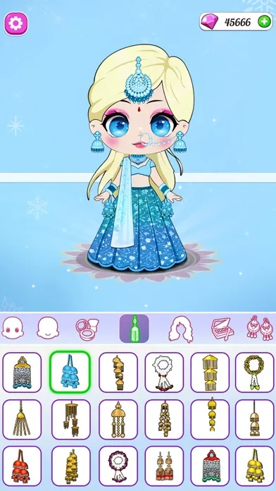Capturas de pantalla de Wedding Dress up Doll Maker