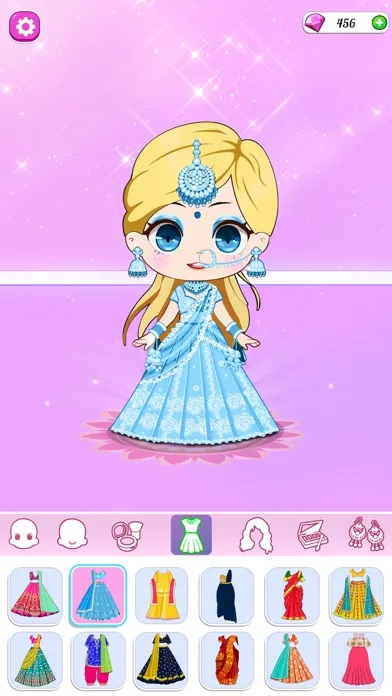 Capturas de pantalla de Wedding Dress up Doll Maker