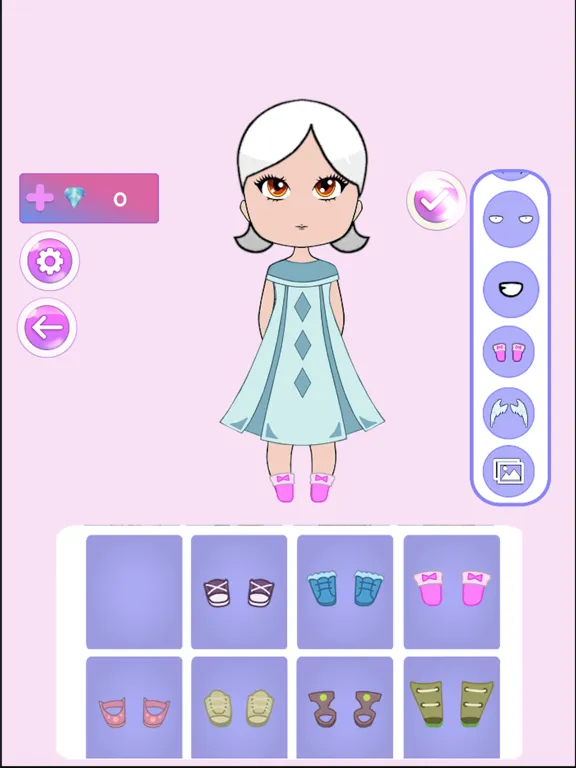 Capturas de pantalla de Dress up Avatar Doll Games iPad 