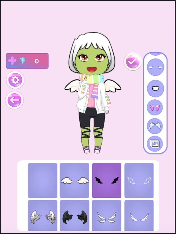 Capturas de pantalla de Dress up Avatar Doll Games iPad 
