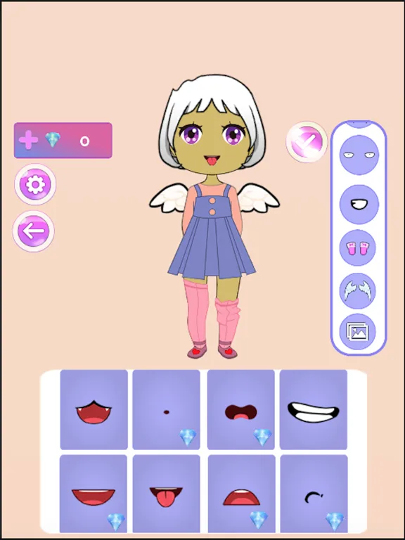 Capturas de pantalla de Dress up Avatar Doll Games iPad 