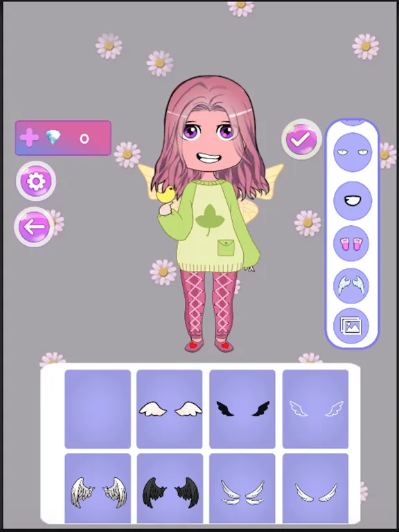 Capturas de pantalla de Dress up Avatar Doll Games iPad 