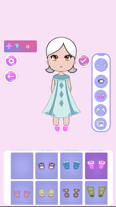 Capturas de pantalla de Dress up Avatar Doll Games