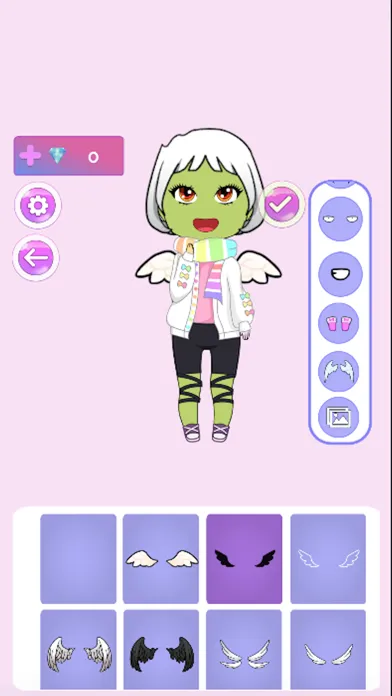 Capturas de pantalla de Dress up Avatar Doll Games