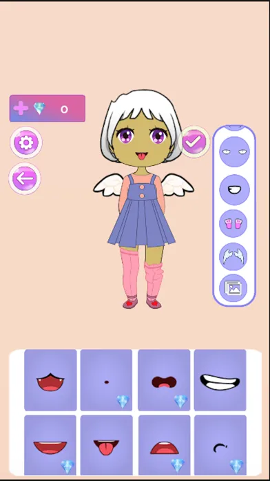 Capturas de pantalla de Dress up Avatar Doll Games