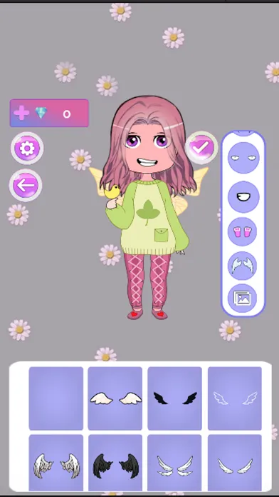 Capturas de pantalla de Dress up Avatar Doll Games