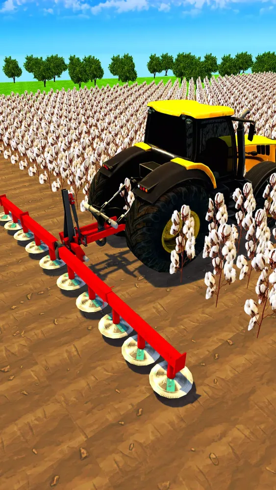 ภาพหน้าจอของ Farming Master 3D Tractor Game