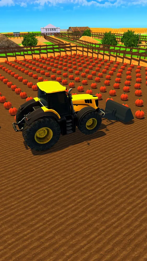 ภาพหน้าจอของ Farming Master 3D Tractor Game