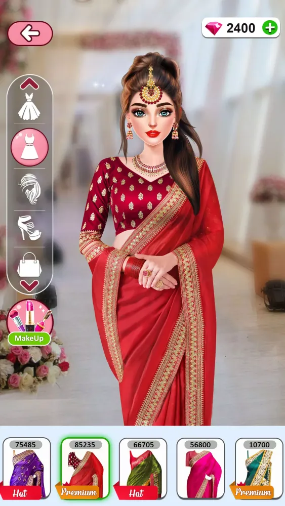 Capturas de tela do World Fashion Dress up Games