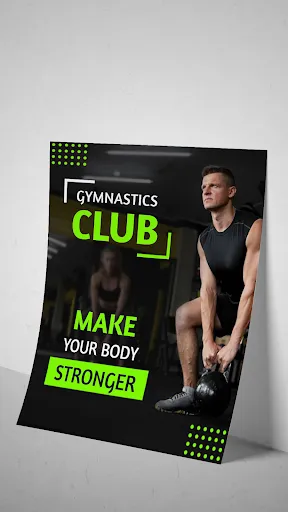 Capturas de tela do Flyers, Poster Maker, Design