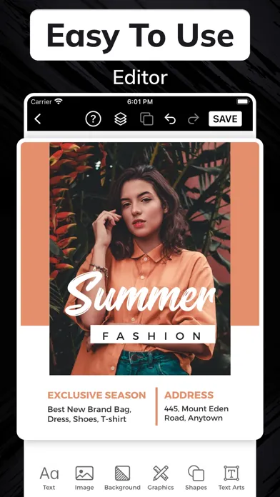 Flyer Maker + Poster Maker سکرین شاٹس
