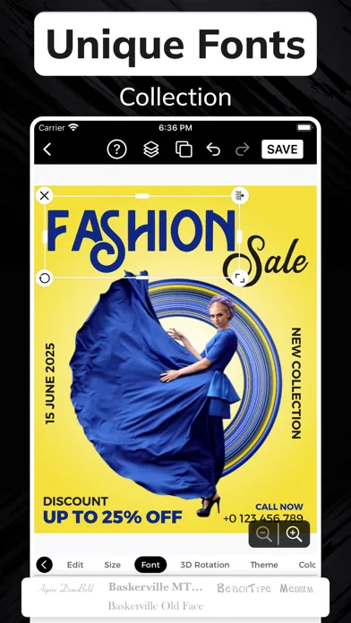 Flyer Maker + Poster Maker سکرین شاٹس