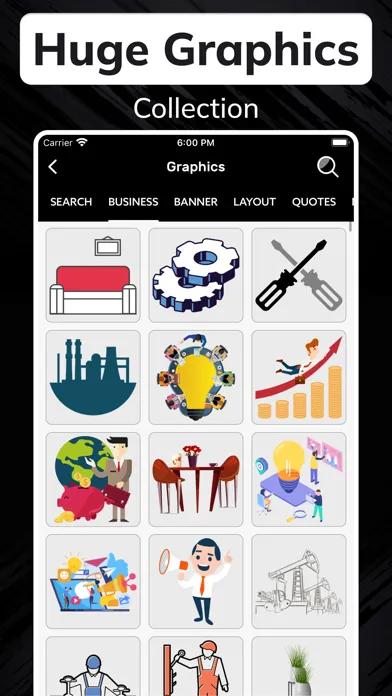 Flyer Maker + Poster Maker سکرین شاٹس