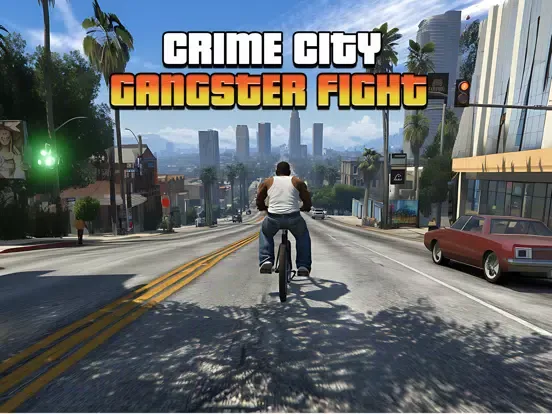 Captures d'écran de Crime City : Gangster Fight iPad 