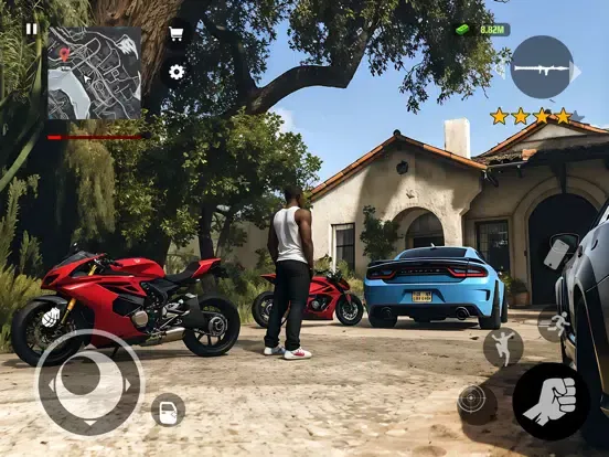 Captures d'écran de Crime City : Gangster Fight iPad 