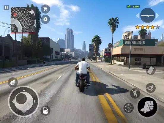 Captures d'écran de Crime City : Gangster Fight iPad 