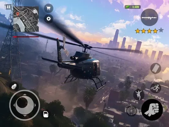 Captures d'écran de Crime City : Gangster Fight iPad 