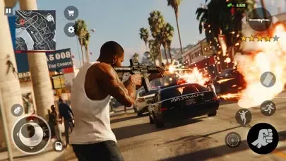 Captures d'écran de Crime City : Gangster Fight