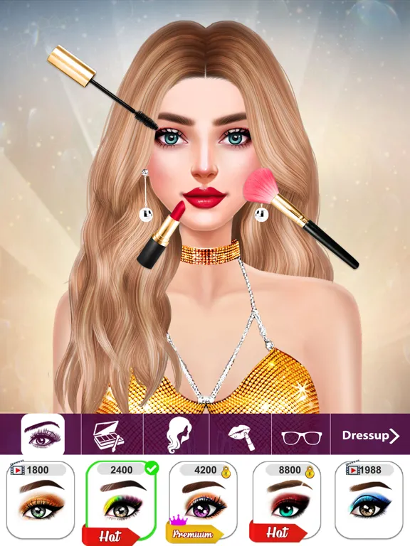 صور BFF Makeup And Dress Up Show iPad 