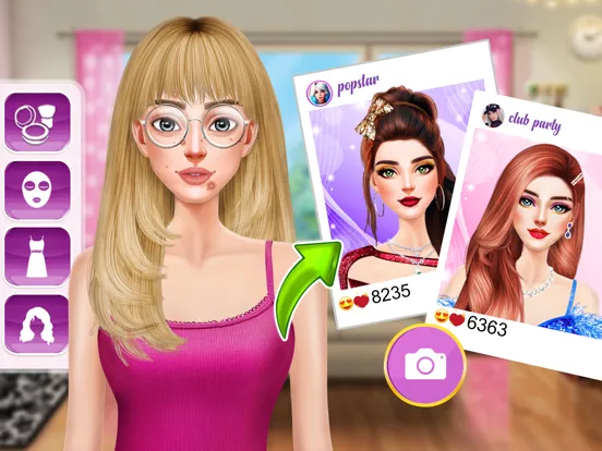 صور BFF Makeup And Dress Up Show iPad 