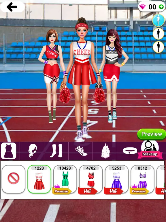 صور BFF Makeup And Dress Up Show iPad 