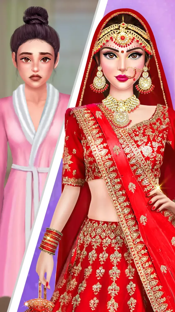 Fashion Makeup & Dress up Game Screenshots