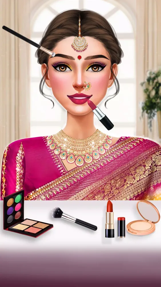 Fashion Makeup & Dress up Game Screenshots