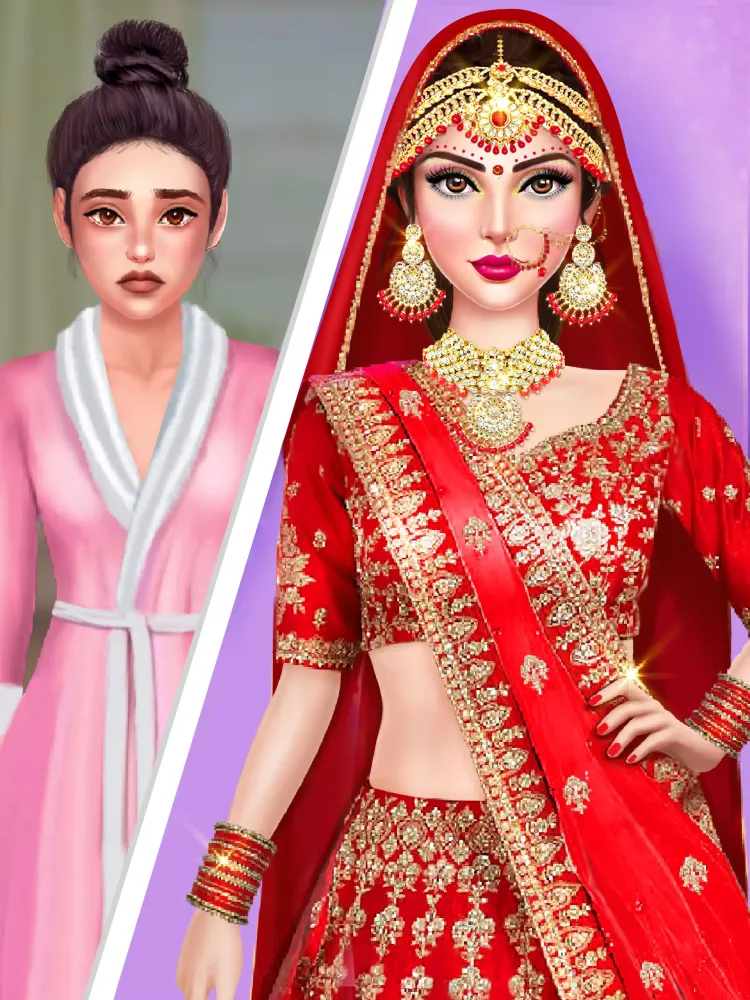 Fashion Makeup & Dress up Game Screenshots