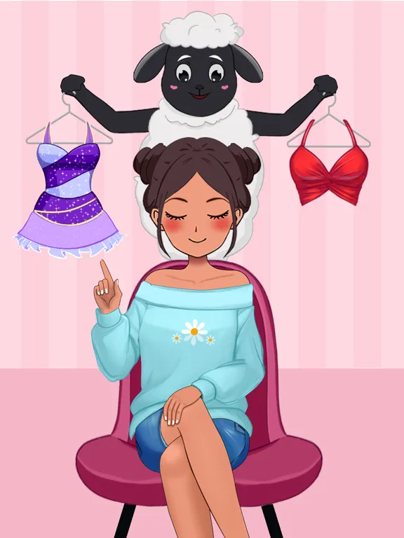 Left Or Right: Anime Dress Up iPad  Screenshots
