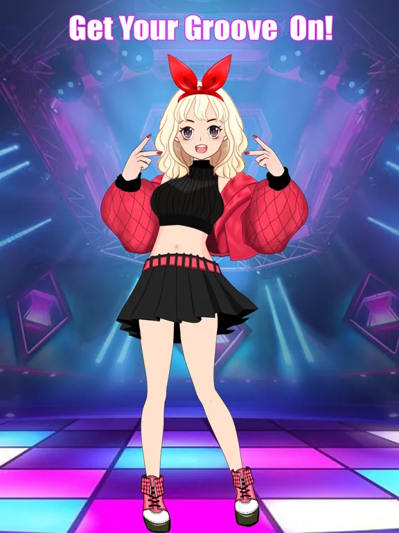 Left Or Right: Anime Dress Up iPad  Screenshots