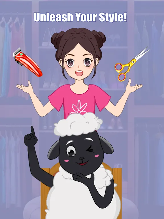 Left Or Right: Anime Dress Up iPad  Screenshots