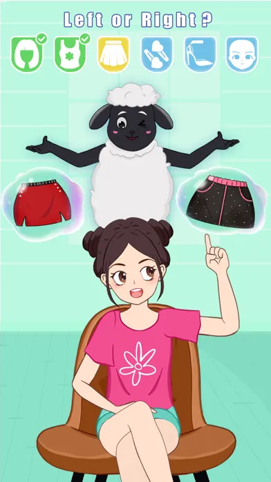 Left Or Right: Anime Dress Up Screenshots