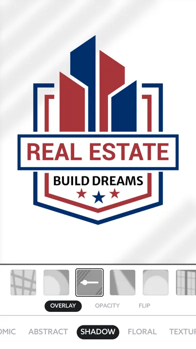 Tangkapan layar Logo Maker, Logo Designer