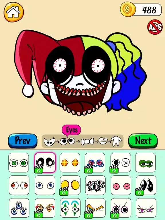 Captures d'écran de DIY Monster Playtime: Makeover iPad 