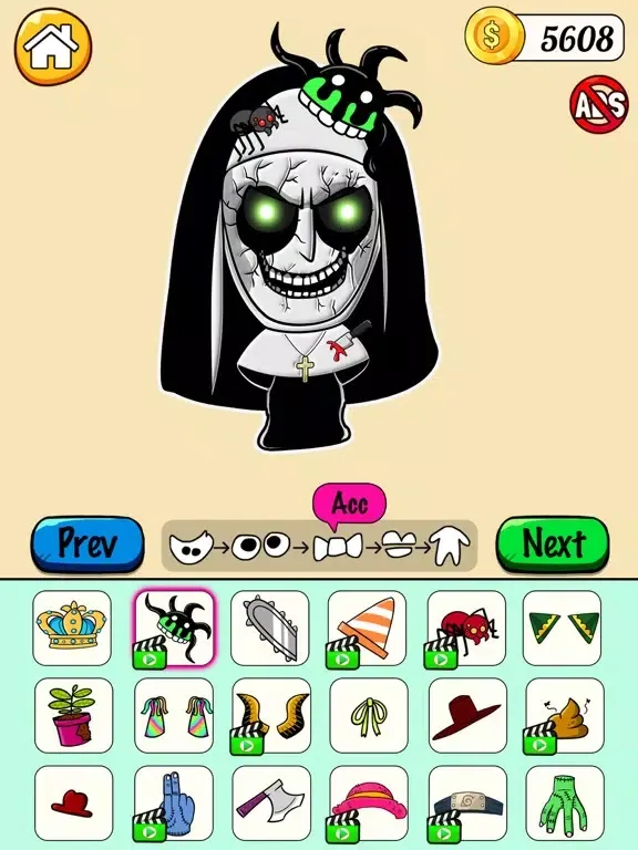 Captures d'écran de DIY Monster Playtime: Makeover iPad 