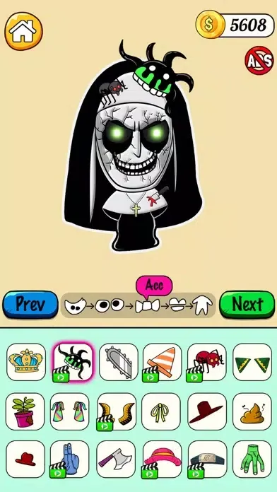Captures d'écran de DIY Monster Playtime: Makeover