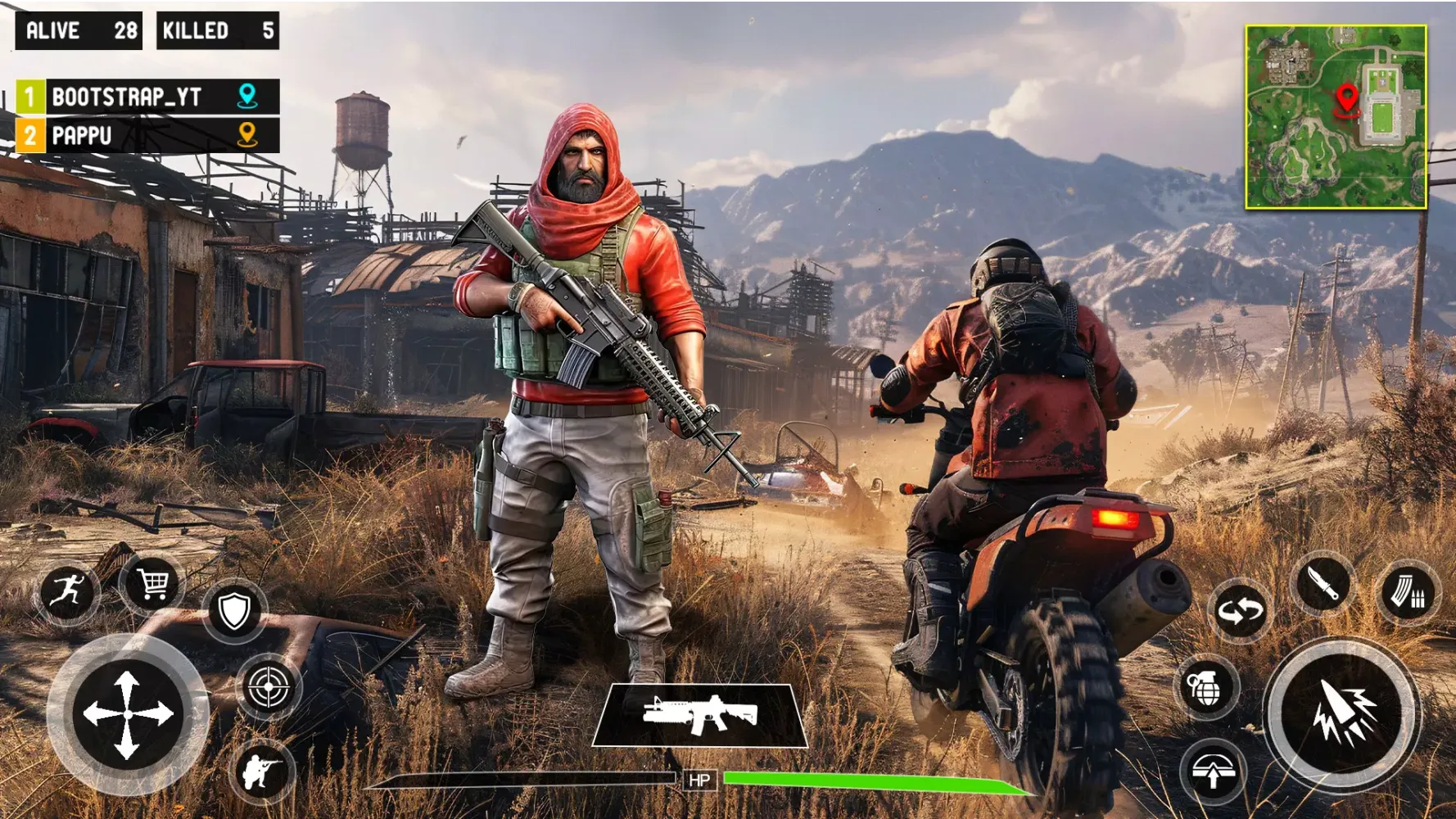 Captures d'écran de Modern Warfare: Elite Forces