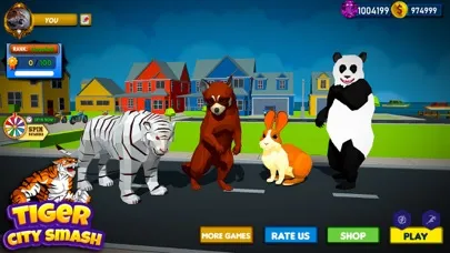 Screenshot di Tiger Rampage-Giant 3D Monster
