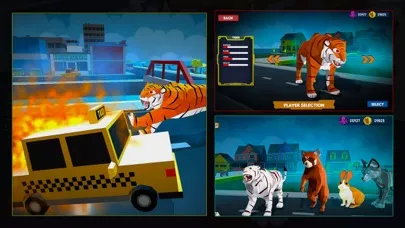 Screenshot di Tiger Rampage-Giant 3D Monster