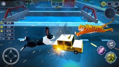 Screenshot di Tiger Rampage-Giant 3D Monster