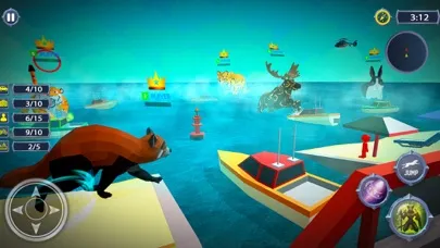 Screenshot di Tiger Rampage-Giant 3D Monster