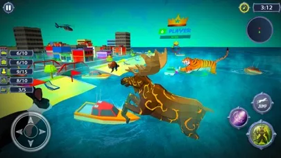 Screenshot di Tiger Rampage-Giant 3D Monster