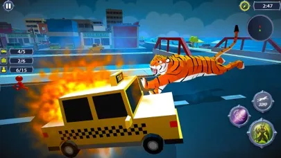 Screenshot di Tiger Rampage-Giant 3D Monster