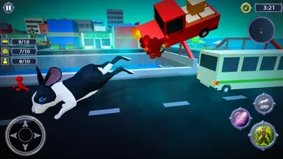 Screenshot di Tiger Rampage-Giant 3D Monster