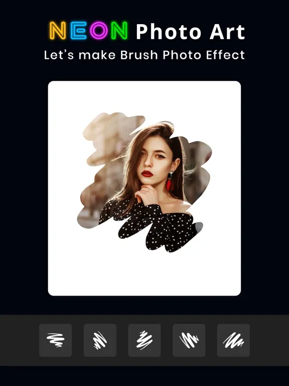 Capturas de pantalla de Neon Photo Editor & Art iPad 