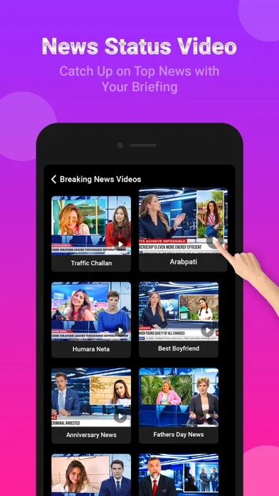 Скриншоты Breaking News Video Maker