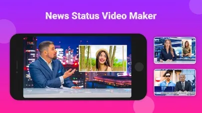 Скриншоты Breaking News Video Maker