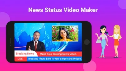 Скриншоты Breaking News Video Maker