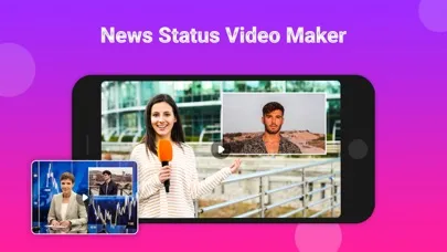 Скриншоты Breaking News Video Maker