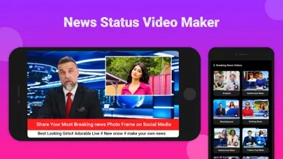 Скриншоты Breaking News Video Maker